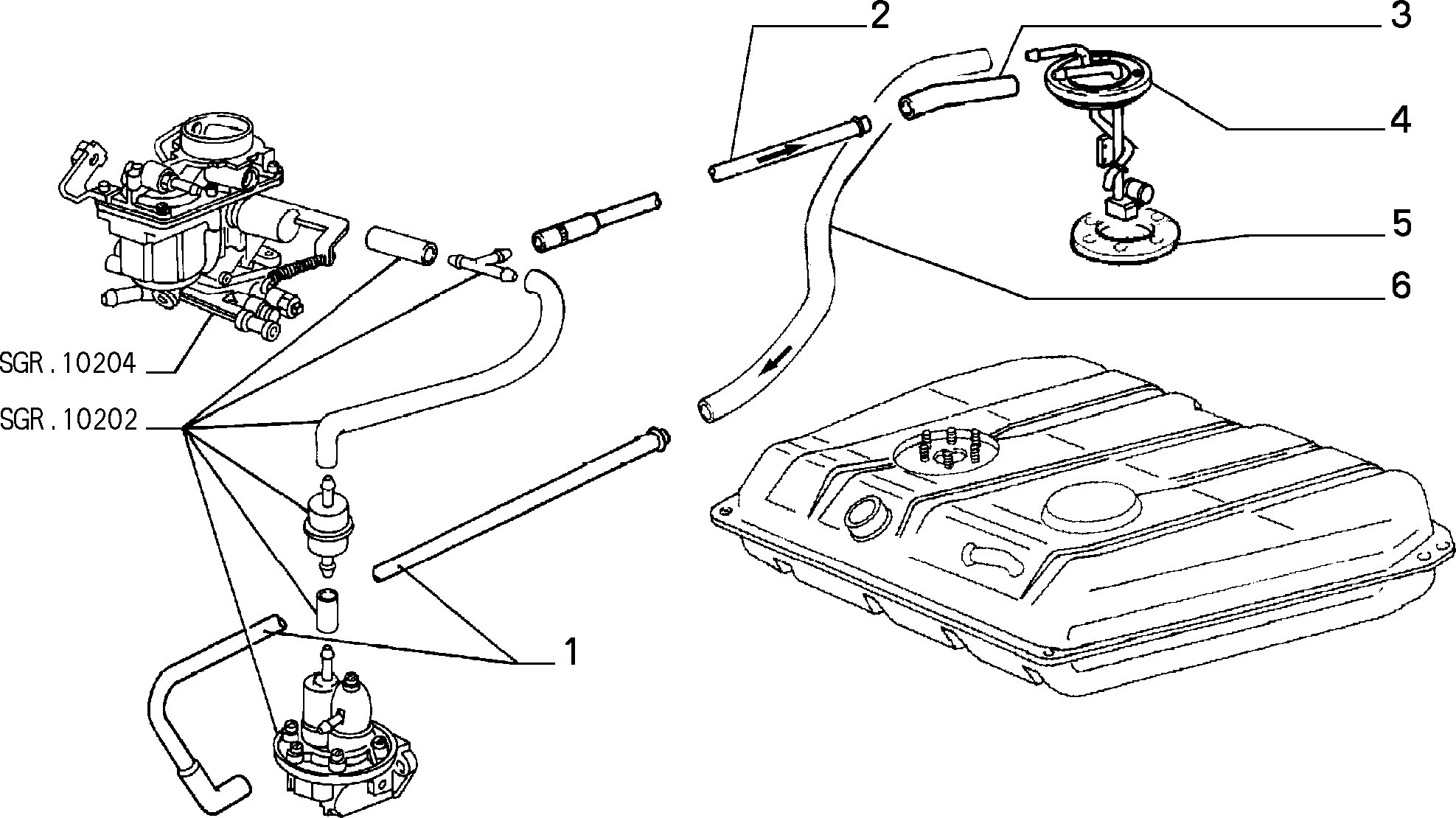 Use levitator to connect fuel tank pipelines. Гайка бака Фиат Дукато.