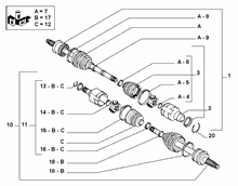 An image of parts