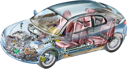 Image of car model