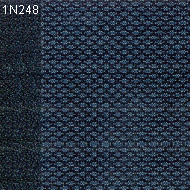 Illustration of colour SEAT LINING BLACK/BLUE FABRIC