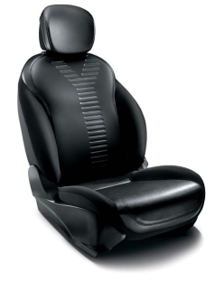 Illustration of colour JAGUAR BLACK SEAT