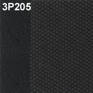 Illustration of colour DARK GREY BLACK FABRIC SEAT COVERS