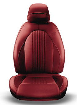 Illustration of colour VANITY RED SEAT