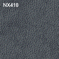 Illustration of colour SEAT LINING  蓝灰色皮革