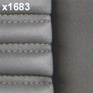 Illustration of colour GREY-BLACK/GREY TWO-TONE COARSED-GRAINED LEATHER
