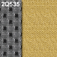 Illustration of colour SEAT LINING GREY/YELLOW RUBBER CLOTH