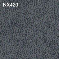 Illustration of colour SEAT LINING  灰-青绿色皮革