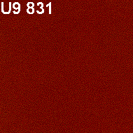 Illustration of colour POTAH SEDADLA RED LEATHER