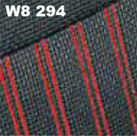 Illustration of colour SEAT LINING BLACK-RED MATERIAL