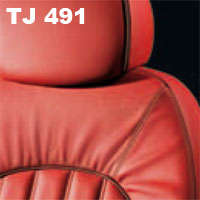 Illustration of colour SEAT LINING VIENNA RED LEATHER