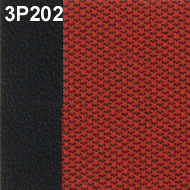 Illustration of colour SEAT LINING RED BLACK MATERIAL