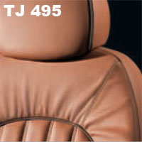 Illustration of colour SEAT LINING TERRA DI SIENA LEATHER