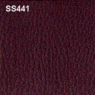 Illustration of colour REAR DOOR PANEL BORDEAUX-RED LEATHER