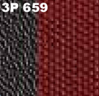 Illustration of colour RED/BLACK FABRIC SEAT COVERS